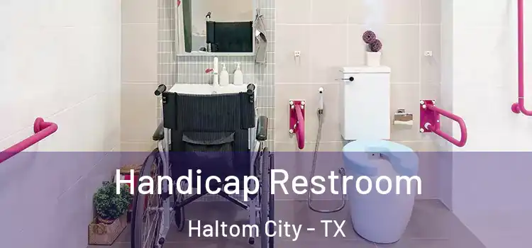 Handicap Restroom Haltom City - TX