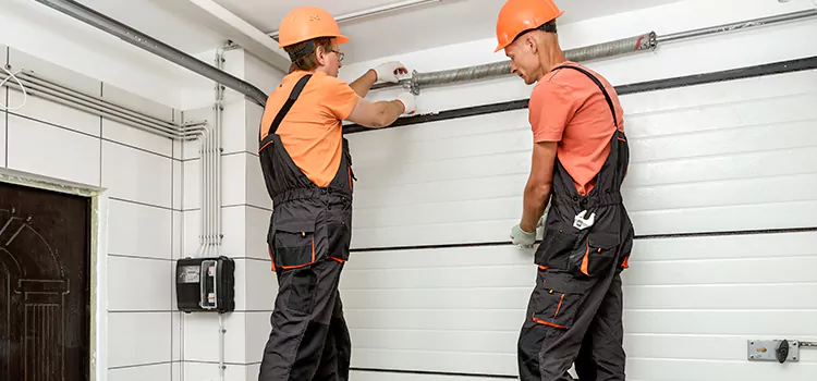 Garage Door Spring Repair Cost Haltom City